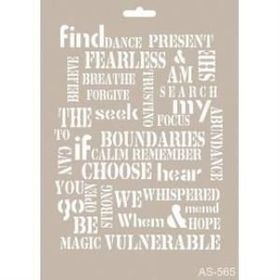 Cadence A4 AS-565 Stencil