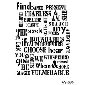 Cadence A4 AS-565 Stencil