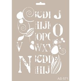 Cadence A4 AS-571 Stencil