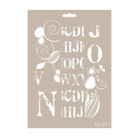 Cadence A4 AS-571 Stencil