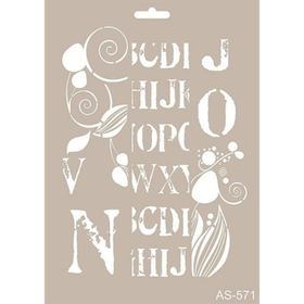 Cadence A4 AS-571 Stencil