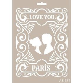 Cadence A4 AS-574 Stencil