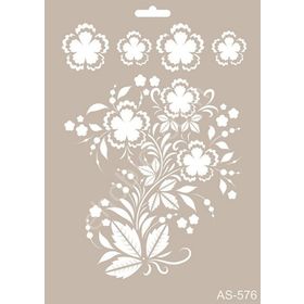 Cadence A4 AS-576 Stencil