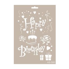 Cadence A4 AS-580 Stencil