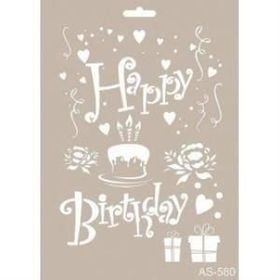 Cadence A4 AS-580 Stencil