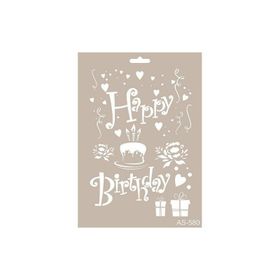 Cadence A4 AS-580 Stencil