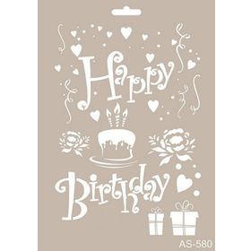 Cadence A4 AS-580 Stencil