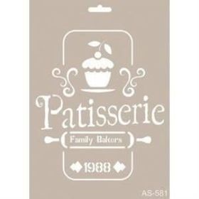 Cadence A4 AS-581 Stencil