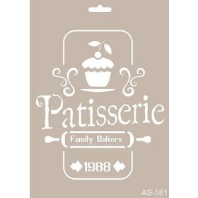 Cadence A4 AS-581 Stencil