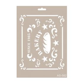 Cadence A4 AS-582 Stencil