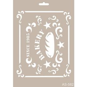 Cadence A4 AS-582 Stencil