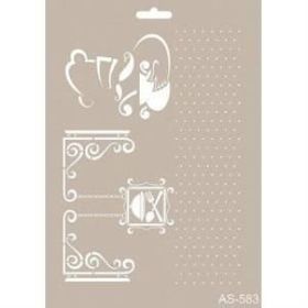 Cadence A4 AS-583 Stencil