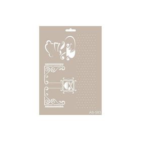 Cadence A4 AS-583 Stencil
