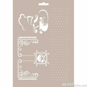 Cadence A4 AS-583 Stencil