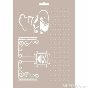 Cadence A4 AS-583 Stencil