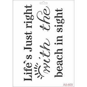 Cadence A4 AS-603 Stencil