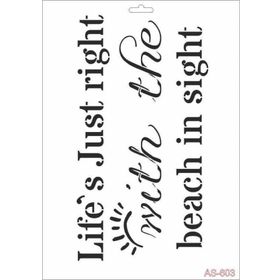 Cadence A4 AS-603 Stencil