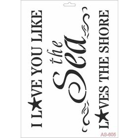 Cadence A4 AS-605 Stencil