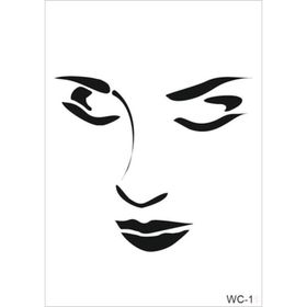 Cadence A4 Woman Collection WC-11 Stencil Şablon