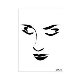 Cadence A4 Woman Collection WC-11 Stencil Şablon