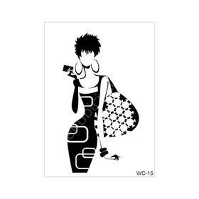 Cadence A4 Woman Collection WC-15 Stencil Şablon
