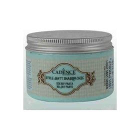 Cadence Açık Nane Shabby Chic 350 gr Rölyef Pasta