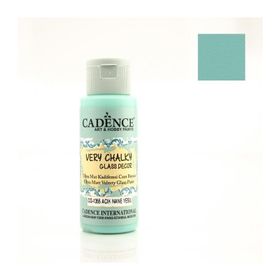 Cadence Açık Nane Yeşil Very Chalky Enamel Cam 59ml Seramik Boya