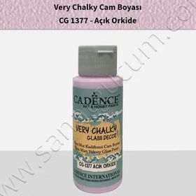Cadence Açık Orkide Very Chalky Enamel Cam 59ml Seramik Boya