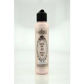 Cadence Açık Pembe 120ml Metalik Boya