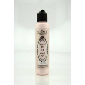 Cadence Açık Pembe 120ml Metalik Boya