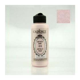 Cadence Açık Pembe 120ml Metalik Boya