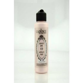 Cadence Açık Pembe 120ml Metalik Boya