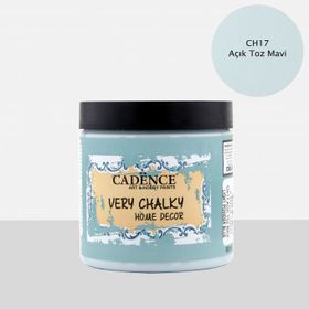 Cadence Açık Toz Mavi Very Chalky 500ml Mobilya Boya