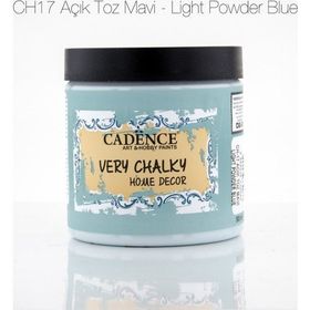 Cadence Açık Toz Mavi Very Chalky 500ml Mobilya Boya