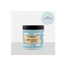Cadence Açık Toz Mavi Very Chalky 500ml Mobilya Boya