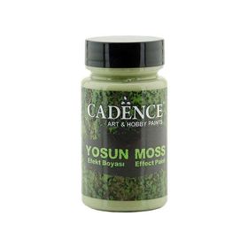 Cadence Açık Yeşil 90 ml N:3633 Yosun Efekt Boyası