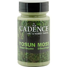 Cadence Açık Yeşil 90 ml N:3633 Yosun Efekt Boyası
