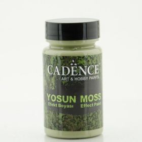 Cadence Açık Yeşil 90 ml N:3633 Yosun Efekt Boyası
