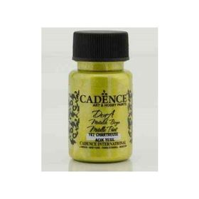 Cadence Açık Yeşili Dora 50ml Metalik Boya
