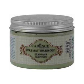 Cadence Adaçayı Shabby Chic 350 gr Rölyef Pasta