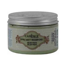 Cadence Adaçayı Shabby Chic 350 gr Rölyef Pasta