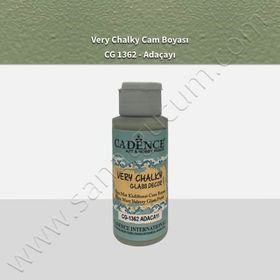 Cadence Adaçayı Very Chalky Enamel Cam 59ml Seramik Boya