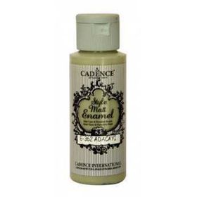 Cadence Adaçayı Very Chalky Enamel Cam 59ml Seramik Boya