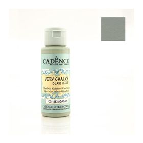Cadence Adaçayı Very Chalky Enamel Cam 59ml Seramik Boya