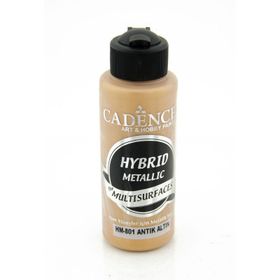 Cadence Altın 120ml Metalik Boya
