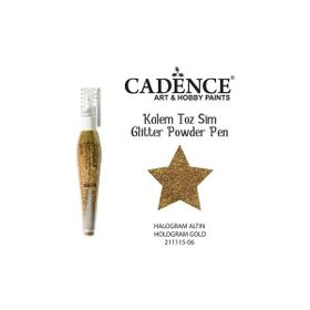 Cadence Altın Toz Sim Boya Kalem