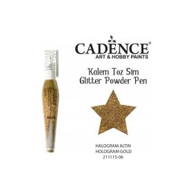 Cadence Altın Toz Sim Boya Kalem