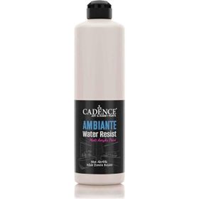 Cadence Ambiante AW 07 Kumtaşı 500 ml Islak Zemin Boyası+20 gr Katalizor