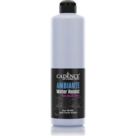 Cadence Ambiante AW 08 Arduvaz Gri 500 ml Islak Zemin Boyası+20 gr Katalizor
