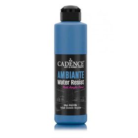 Cadence Ambiante AW-09 Gece Mavi 250 ML Islak Zemin Boyası + 10 gr Katalizör